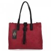 GEANȚĂ DE DAMĂ shopper bag Hernan vișiniu HB0192-1